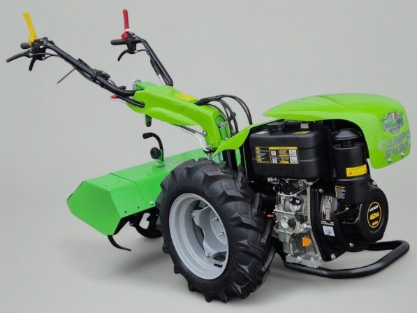 Tweewielige trekker CAMPO 543D met Loncin D460FD dieselmotor