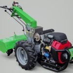 Tweewielige trekker CAMPO 632 met Honda GX630 motor