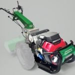 Tweewielige trekker CAMPO 632 met Honda GX630 OHV-motor, elektrische start