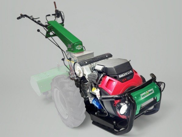 Tweewielige trekker CAMPO 632 met Honda GX630 OHV-motor, elektrische start