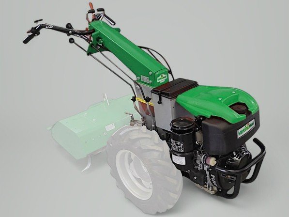 Tweewielige trekker CAMPO 632D met Kohler KD15-440 dieselmotor - elek. start - 3+2 - enkel basismachine