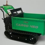 Transporter CARGO 450 met Honda GP160 OHV motor - 450 kg - 3 vooruit + 1 achteruit - manuele kiepfunctie