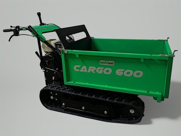 Transporter CARGO 600 met Honda GP200 OHV motor - 600 kg - 4 vooruit + 2 achteruit - manuele kiepfunctie