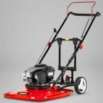 Zweefmaaier met Briggs and Stratton motor