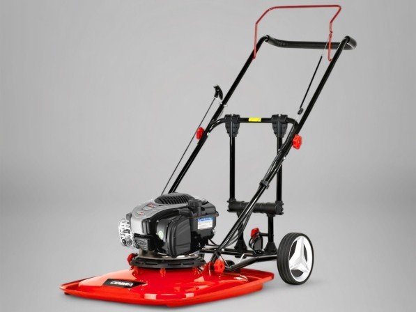 Zweefmaaier met Briggs and Stratton motor