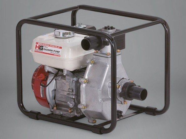 Hogedruk waterpomp 2 inch met Honda GX160 OHV motor