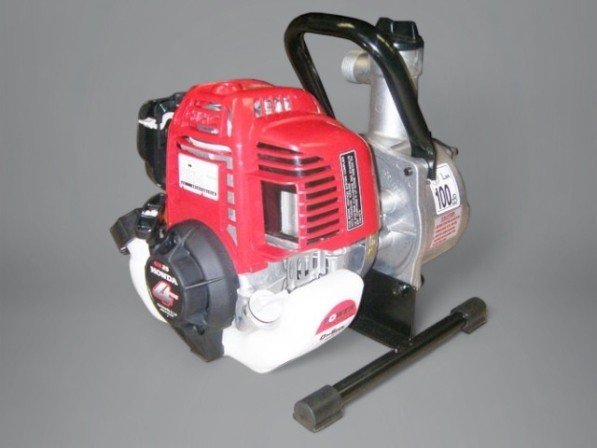 Waterpomp 1 inch met Honda GX25 OHV motor