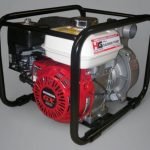 Waterpomp 2" met Honda GX120 OHV motor