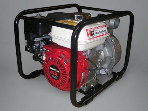Waterpomp 2" met Honda GX120 OHV motor