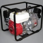 Waterpomp 3" met Honda GX160 OHV motor