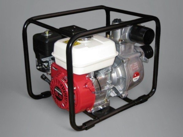 Waterpomp 3" met Honda GX160 OHV motor