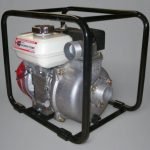 Waterpomp 2" semi-trash met Honda GX120 OHV motor