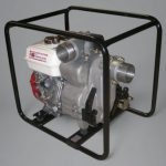 Waterpomp 3" trash met Honda GX240 OHV motor