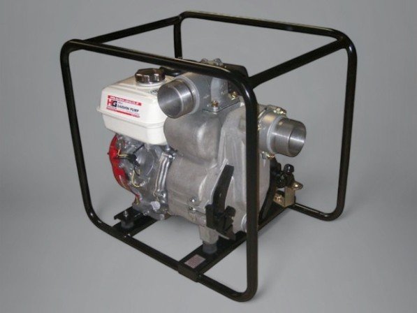 Waterpomp 3" trash met Honda GX240 OHV motor