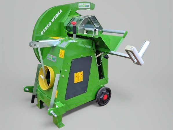 Brandhout cirkelzaag voor aftakas traktor - messenschijf ø 700 mm - zaagcapaciteit 300 mm