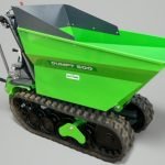 Dumper met Honda GX200 OHV motor - 500 kg - 6 versnellingen vooruit + 2 achteruit - hydraulische kiepfunctie