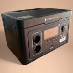 Mobiele accu stroomgroep S012 continu vermogen 1200 W (max. 3600 W) - capaciteit 992 Wh