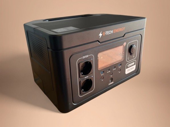 Mobiele accu stroomgroep S012 continu vermogen 1200 W (max. 3600 W) - capaciteit 992 Wh