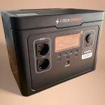 Mobiele accu stroomgroep S015 - continu vermogen 1500 W (max. 3600 W) - capaciteit 1488 Wh