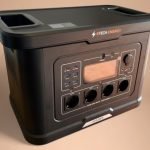 Mobiele accu stroomgroep S024 - continu vermogen 2400 W (max. 4500 W) - capaciteit 2232 Wh