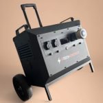 Mobiele accu stroomgroep L3 – capaciteit 3072 Wh - vermogen 3600 W continu en 7000 W piek