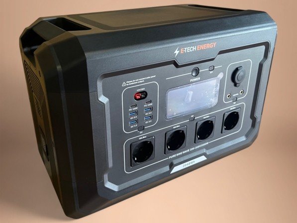 Mobiele accu stroomgroep S1 vooraanzicht