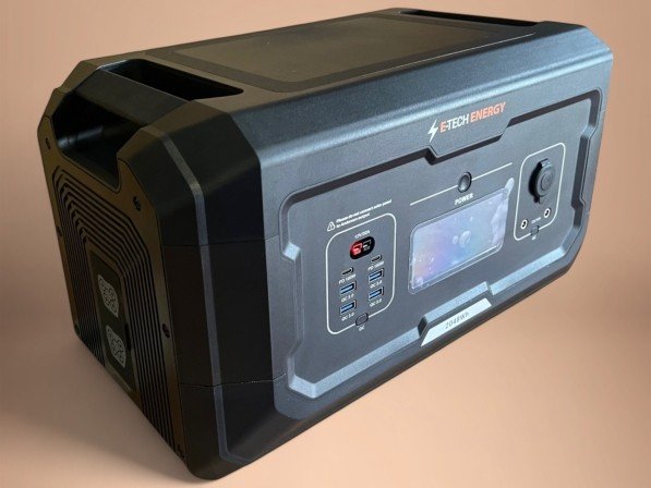 E-TECH ENERGY S2 Draagbare Power Station