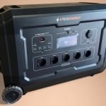 Mobiele accu stroomgroep S3 - continu vermogen 3600 W (max. 7000 W) - capaciteit 3072 Wh