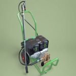 Koudwater hogedrukreiniger met EGO Power+ 56V accu motor, trolley