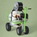 Sproeier op 4 wielen met EGO Power+ 56V accu motor - inhoud 120 liter - pomp 25 l/min - 25 bar