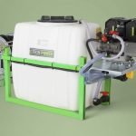 Polyvalente sproeigroep met EGO Power+ 56V accu motor - inhoud 200 liter - pomp 25 l/min - 25 bar