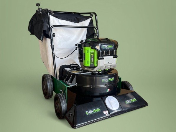 Bladzuiger met EGO Power+ 56V accu motor - 70 cm - duwmodel - opvangzak 230 liter