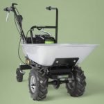 Motorkruiwagen met EGO Power+ 56V accu motor - 100 kg / 85 liter - 1 versnelling vooruit + 1 achteruit