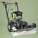 Axiaal veegmachine met EGO Power+ 56V accu motor - 70 cm - borstel ø 25 cm