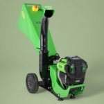 Hakselaar met EGO Power+ 56V accu motor - takken tot max. ø 5 cm - hoge afvoerbuis