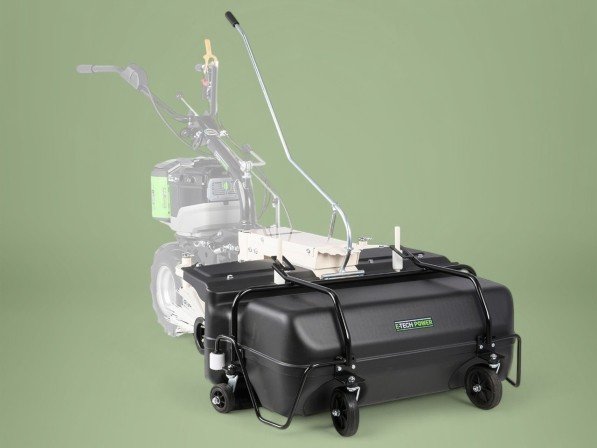 Toebehoren voor MULTI EGO - axiaal veegmachine - 88 cm - inclusief opvangbak