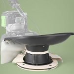 Toebehoren voor MULTI EGO - maaier met roterende zeis - 57 cm - 4 losdraaiende messen