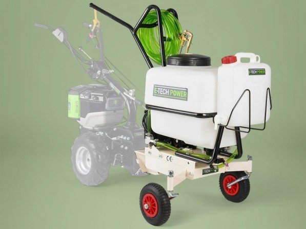 Toebehoren voor MULTI EGO - sproeitoestel op wielen - 50 liter - pomp 7,7 l/min - 4,1 bar