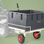 Toebehoren voor MULTI EGO transportwagen met kunststof tank