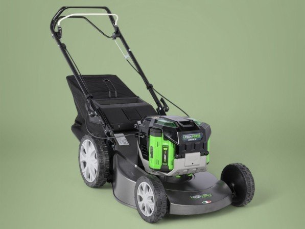 Grasmaaier met opvang en EGO Power+ 56V accu motor - 51 cm