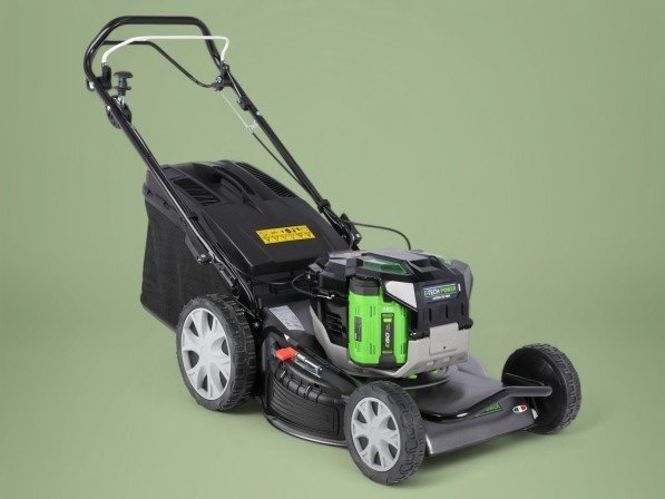 Grasmaaier 4n1 met EGO Power+ 56V accu motor - 52 cm - stalen maaidek - zelfrijdend, variabele snelheid