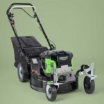 Grasmaaier met zwenkwielen en EGO Power+ 56V accu motor - 52 cm - stalen maaidek - zelfrijdend, variabele snelheid
