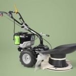 Maaier met roterende zeis en EGO Power+ 56V accu motor - 57 cm