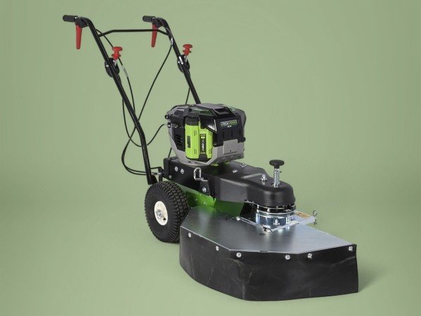 Onkruidborstel met EGO Power+ 56V accu motor - 50 cm - 3 versnellingen