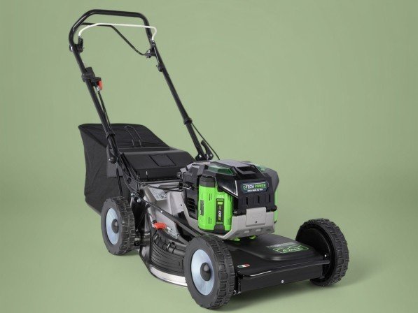 Grasmaaier 4n1 met EGO Power+ 56V accu motor - 52 cm - roestvrijstalen maaidek - 2 of 4 wielaandrijving