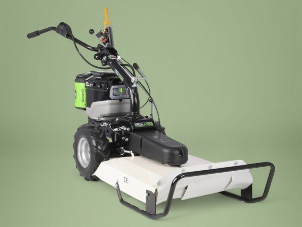 Open ruwterreinmaaier met EGO Power+ 56V accu motor - 53 cm - 1 versnelling vooruit + 1 achteruit