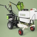 Zelfrijdend sproeitoestel met EGO Power+ 56V accu motor - inhoud 50 liter - pomp 7,7 l/min - 4,1 bar