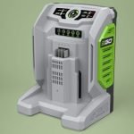 Snellader voor E-TECH POWER en EGO 56V lithiumbatterijen - 700 W