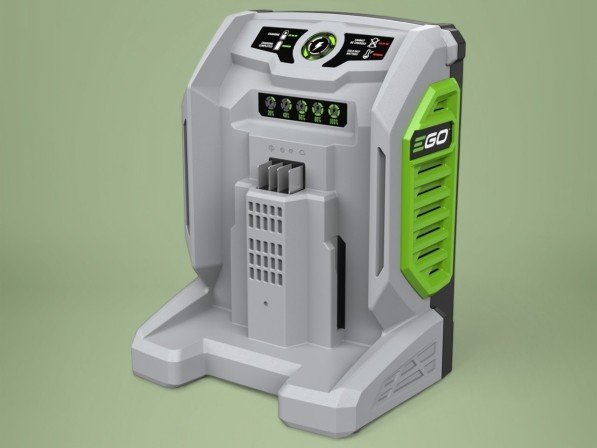 Snellader voor E-TECH POWER en EGO 56V lithiumbatterijen - 700 W