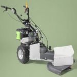 Trimmer-maaier met EGO Power+ 56V accu motor - 60 cm - 1 versnelling vooruit + 1 achteruit